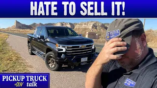 Sell My Favorite Truck?? Yup,  2023 Chevy Silverado 1500 3.0L Duramax Diesel