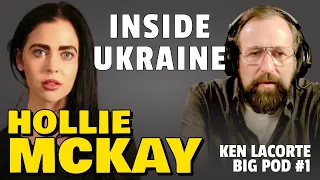 Reporter Hollie McKay is in Ukraine, surrounded by Russian forces | Big Pod #1