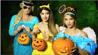 Disney Princess Halloween Party