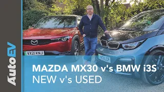 A new Mazda MX-30, or a used BMW i3S - where should YOU put your money?