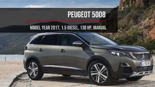 Peugeot 5008 1.5 BlueHDI 130 HP Manual - Acceleration video