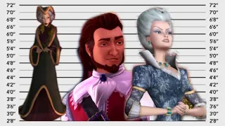 if barbie movie villains were charged for their crimes