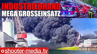 ❌  SPEZIAL  ❌ | Großdokumentation | 🔥 Ludwigshafen Großbrand  🔥 | Flammenhölle | Alle Seiten