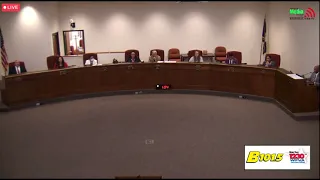 Spotsylvania School Board yelling and anger