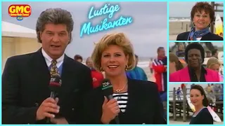 Lustige Musikanten - 50. Jubiläumsfolge aus Sankt Peter-Ording mit Marianne & Michael 1998