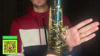 Аппликатура Саксофона Фа третьей октавы  Saxophone Fingerings the 3rd Octave  Altissimo F