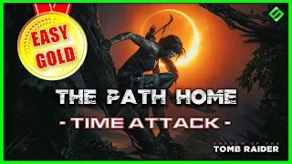 SHADOW OF THE TOMB RAIDER: Mother Protector (GOLD Time Attack Walkthrough) - The Path Home DLC