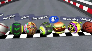 Going Balls - EPIC RACE LEVEL Gameplay Android, iOS #477