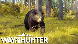 BEAR HUNTING SIMULATOR - Surviving the NEW Ultra Realistic Open-World Hunting Game Way of the Hunter