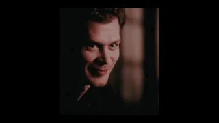 Klaus Mikaelson humming/heartbeat shifting method (Claire De Lune + fire)