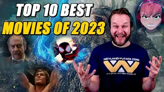 TOP 10 BEST MOVIES OF 2023 | WITH MANY HONORABLE MENTIONS!