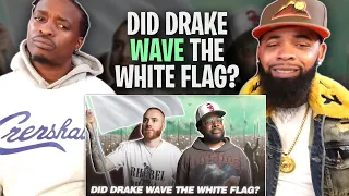 Did Drake Wave The White Flag?! | NEW RORY & MAL- REACTION