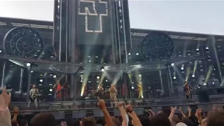 Rammstein - Zeig Dich (Prague 16.7.2019) 4K