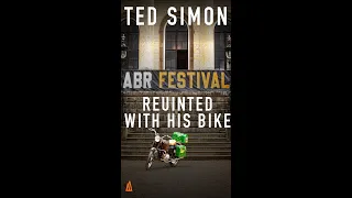 The mind of Ted Simon l Interview at the ABR Festival