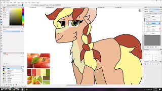 Mane 6 Redesigns | MLP SPEEDPAINT