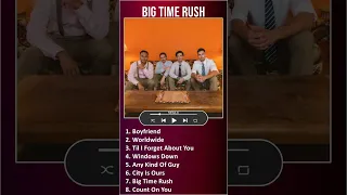 Big Time Rush MIX Best Songs #shorts ~ 2000s Music ~ Top Rock, Pop, Teen Pop, R&B Music