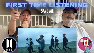 First Time EVER listening to SAVE ME  |  BTS