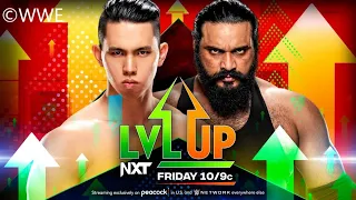 Sanga vs Dante Chen / Singles Match / NXT Level Up #13 / WWE 2K22