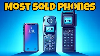 Legendary mobile phones that changed the world. 📱💰 #tech #mobile #innovation