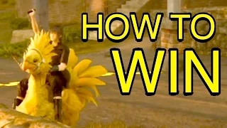 Final Fantasy XV: Winning Chocobo Races (Tier 1) FFXV
