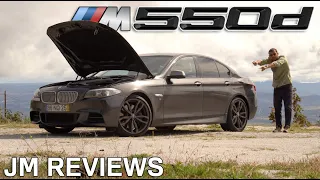 BMW M550d (F10) 2013 - EU DEVIA COMPRAR ISTO!! O QUE ACHAM?? 😍 - JM REVIEWS 2023