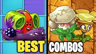 PvZ 2 Best Combos Team Plant Vs All Team Modern Gargantuar Zombie - Who is Best ?