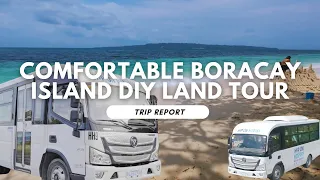 DIY Boracay Island Land Tour 2023 with Southwest Tours' Hop on Hop off (HOHO) Shuttle Service