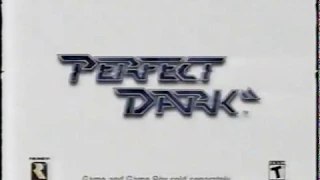 Perfect Dark Nintendo Gameboy Color TV Commercial