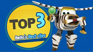 Bello's Best Clips | Top 5 | Superwings Hot Clips Highlight