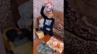 Новый Год 2023, Гончаров Илья, распаковка подарков