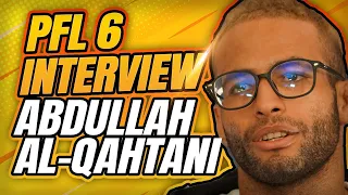 Abdullah Al-Qahtani talks Saudi Arabia MMA scene and how his mom predicted his win