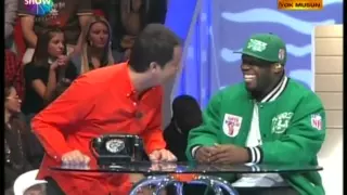 50 cent Türkiyede+Serkan schow(Özkan2007)