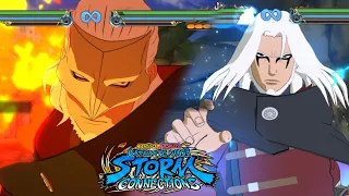 Kashin Koji Complete Moveset-Naruto x Boruto Ultimate Ninja Storm Connections