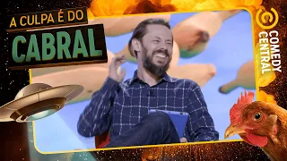 Montando o CV do Nando Viana | A Culpa É Do Cabral no Comedy Central
