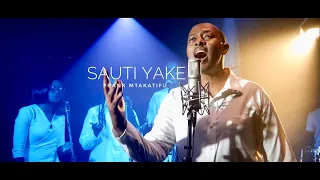 FRANK MTAKATIFU - SAUTI YAKE (OFFICIAL 4K VIDEO) SKIZA 9515002.