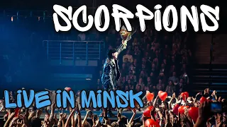 Scorpions live in Minsk 2019 — "Still loving you" | Return to forever tour