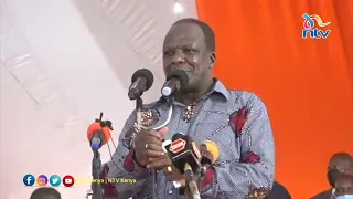 2022 Western vote: Atwoli, Eugene Wamalwa, Oparanya take Azimio Campaign to Kakamega