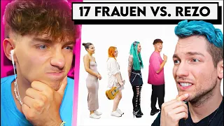 REZO vs 17 FRAUEN.. 🥵😳