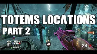 Unusual totem locations with Galena in Quake Champions part 2