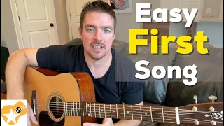 Easy First Song for Beginners Learning Guitar | Luke Combs