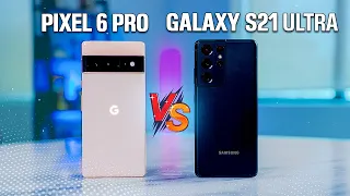 Pixel 6 Pro vs Galaxy S21 Ultra | King of Android Flagship?