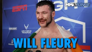 Will Fleury Not Happy with Performance, Ready To Get Back In Cage To Show True Talent | 2023 PFL 1