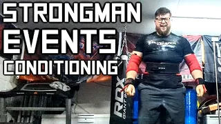 Strongman Conditioning | Strongman Events Training