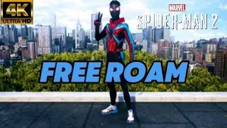 SpiderMan 2 Free Roam (Evoled Suit)