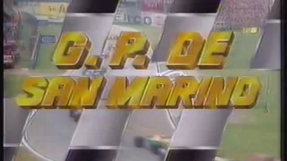 Chamada: Fórmula 1 - Rede Globo (25/04/1993)