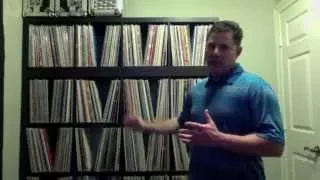 Building my IKEA Kallax DJ Studio and Music Room Tour with Vinyl Records