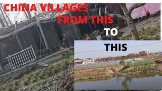 Chinese villages transformation / I WAS SURPRISED😨😨/MUST WATCH❗