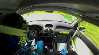 Onboard Peugeot 206 RC Teliu 2018