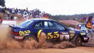 Колин Макрей (Colin McRae Legend). Легенда ралли WRC.