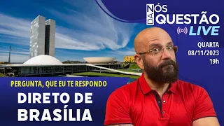 LIVE - PERGUNTA QUE EU TE RESPONDO - 08 11 2023 - AO VIVO DE BRASÍLIA-DF | Psicólogo Marcos Lacerda